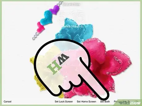 Image titled Change the Home Screen Background on an iPad Step 9