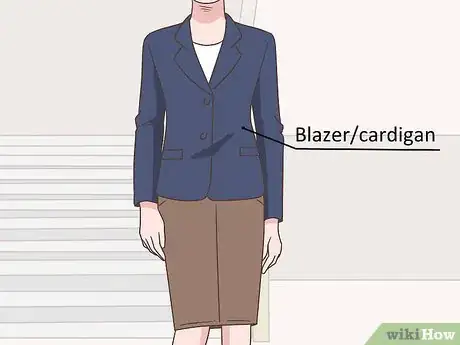 Image titled Wear a Cargo Skirt Step 10