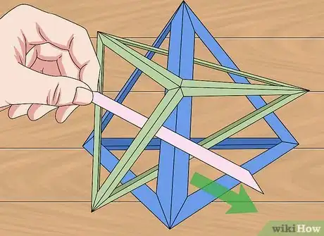 Image titled Create an Origami Three Intersecting Tetrahedron Step 20