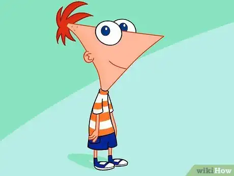 Image titled Draw Phineas Flynn from Phineas and Ferb Step 20
