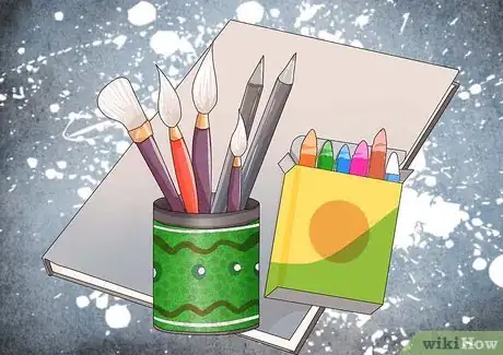 Image titled Draw Cute Cartoon Animals Step 1