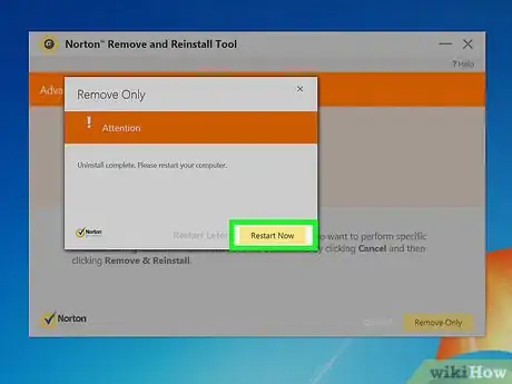 Image titled Uninstall Norton Antivirus Software Step 6