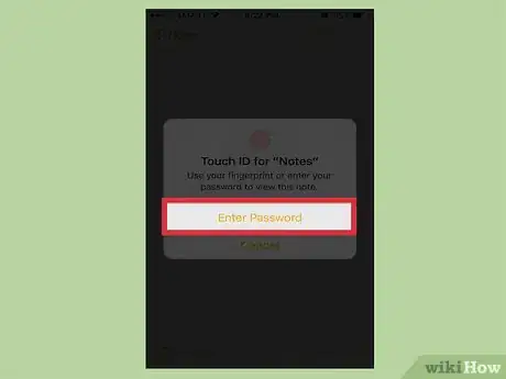 Image titled Password Protect Your Notes in iOS Step 18