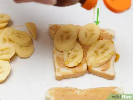 Image titled Make a Peanut Butter and Banana Sandwich Step 4