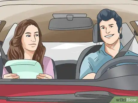 Image titled Not Be Nervous when Taking a Road Test Step 3