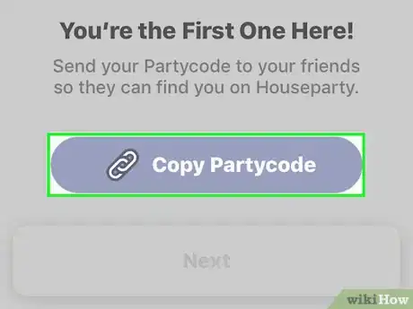 Image titled Use Houseparty App on iPhone or iPad Step 4