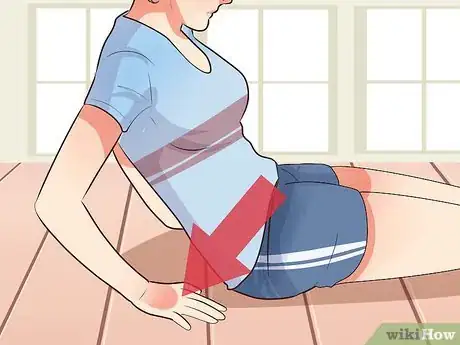 Image titled Do the Full Boat Pose in Yoga Step 2