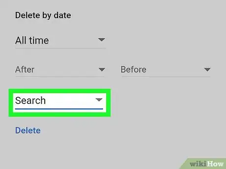 Image titled Clear Google Search History on Android Step 9