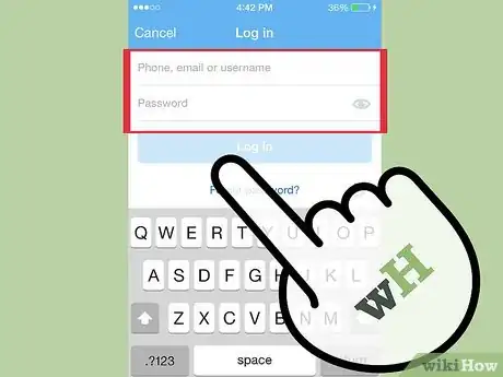 Image titled Delete a Twitter Account from the Twitter for iPhone App Step 7