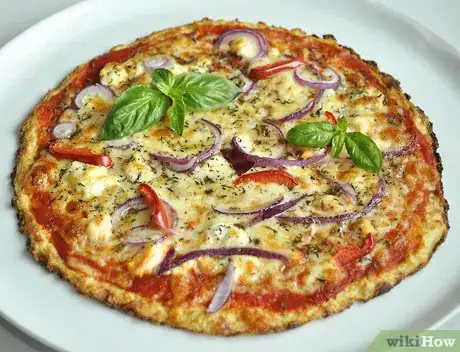 Image titled Make Low Carb Pizza Step 11