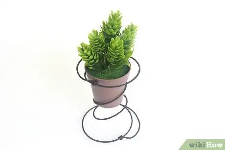 Image titled Create a Vintage Bedspring Vase Step 5