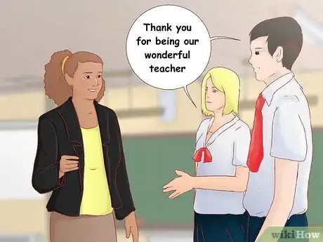 Image titled Make a Teacher's Day Step 1