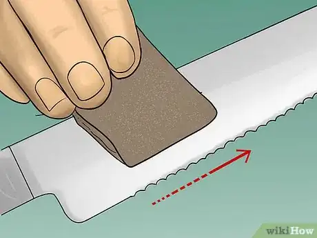 Image titled Sharpen Serrated Knives Step 8