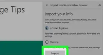 Import and Export Bookmarks