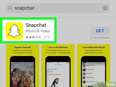 Image titled Download the Snapchat App Step 5