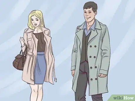 Image titled Choose a Stylish Raincoat Step 1