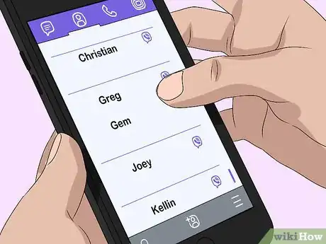 Image titled Use Bitmoji with Viber on iPhone or iPad Step 17