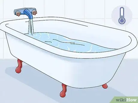 Image titled Take an Ice Bath Step 4