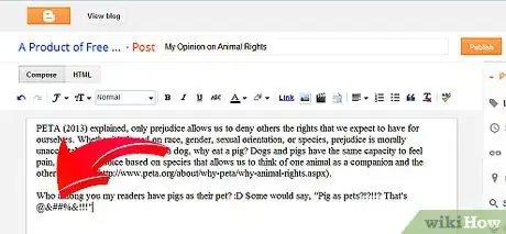 Image titled Avoid Common Beginner Blogger Mistakes Step 5Bullet3
