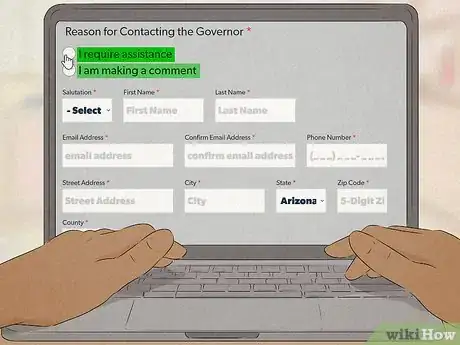 Image titled Contact Arizona's Governor Step 2