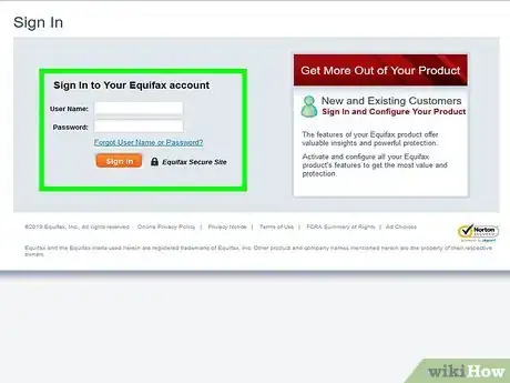 Image titled Change Your Equifax Password Step 9