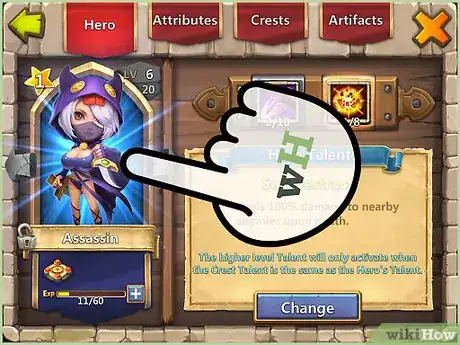 Image titled Improve Your Heroes on Castle Clash Step 25