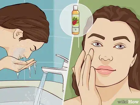 Image titled Use Grapeseed Oil for Oily Skin Step 2
