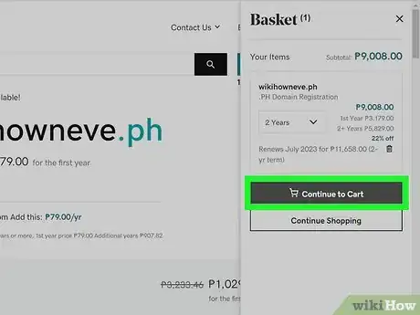 Image titled Get a GoDaddy Domain Step 3