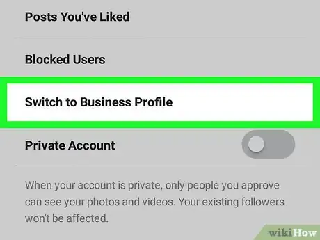Image titled Add a Contact Button to Your Instagram Profile on Android Step 4