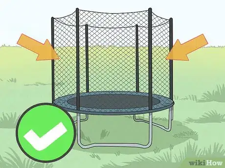 Image titled Stay Safe when Using a Trampoline Step 3