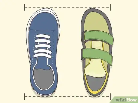 Image titled Wear Climbing Shoes Step 2