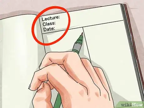 Image titled Write Information in a Cornell Outline Format Step 2