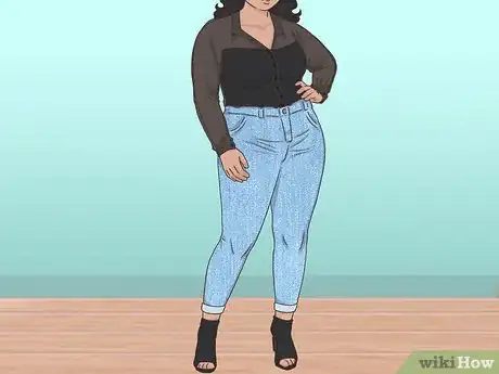 Image titled Wear Open‐Toed Booties Step 3