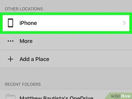 Image titled Find and Replace on Excel on iPhone or iPad Step 3