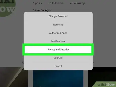 Image titled Block Someone Who Blocked You on Instagram Step 11