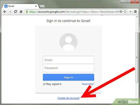 Image titled Set up an Google Talk Account Step 3