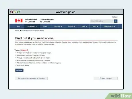 Image titled Get a Canadian Visa Step 1
