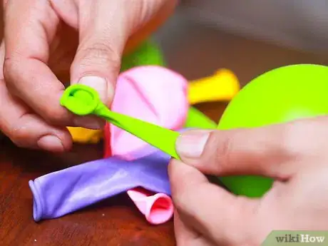 Image titled Blow Up a Cheap Water Balloon Step 3