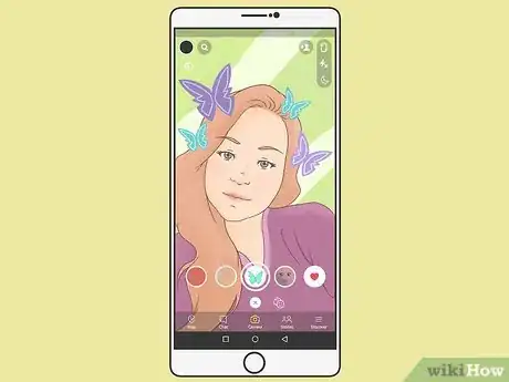 Image titled Impress a Guy on Snapchat Step 4