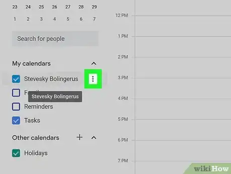 Image titled Make a Google Calendar Private Step 14