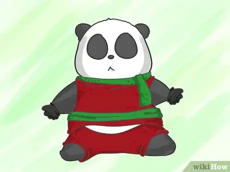 Image titled Dress Your Stuffed Animals for Christmas Step 9