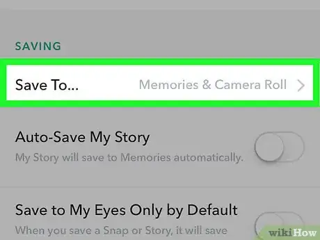 Image titled Use Snapchat Memories Step 21