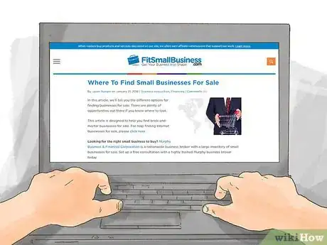 Image titled Buy a Business Without a Broker Step 2