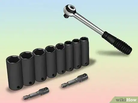 Image titled Replace Motor Mounts on the Dodge Intrepid 1993 Through 2004 Step 3