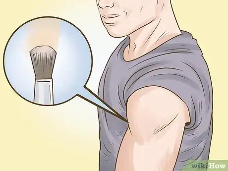 Image titled Cover Up an Armband Tattoo Step 4