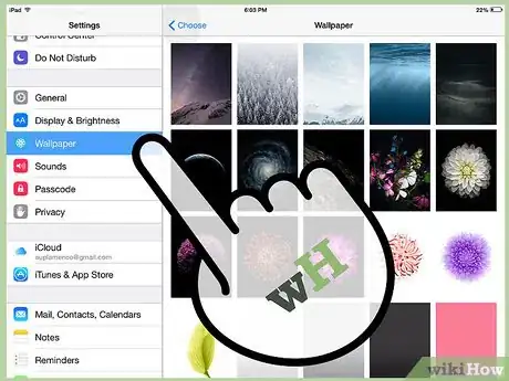 Image titled Change the Home Screen Background on an iPad Step 3