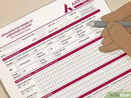 Image titled Open a Demat Account in India Step 2