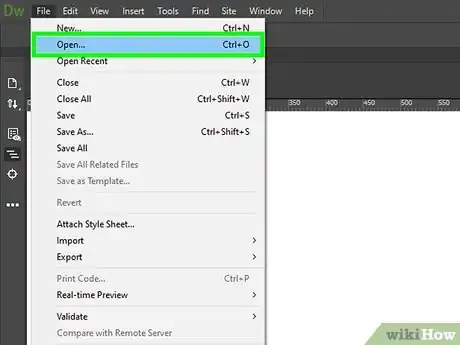 Image titled Use Dreamweaver Step 31