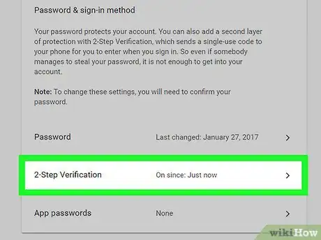 Image titled Disable Two Factor Authentication on PC or Mac Step 11