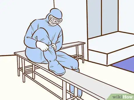 Image titled Put on a Cleanroom Suit Step 16